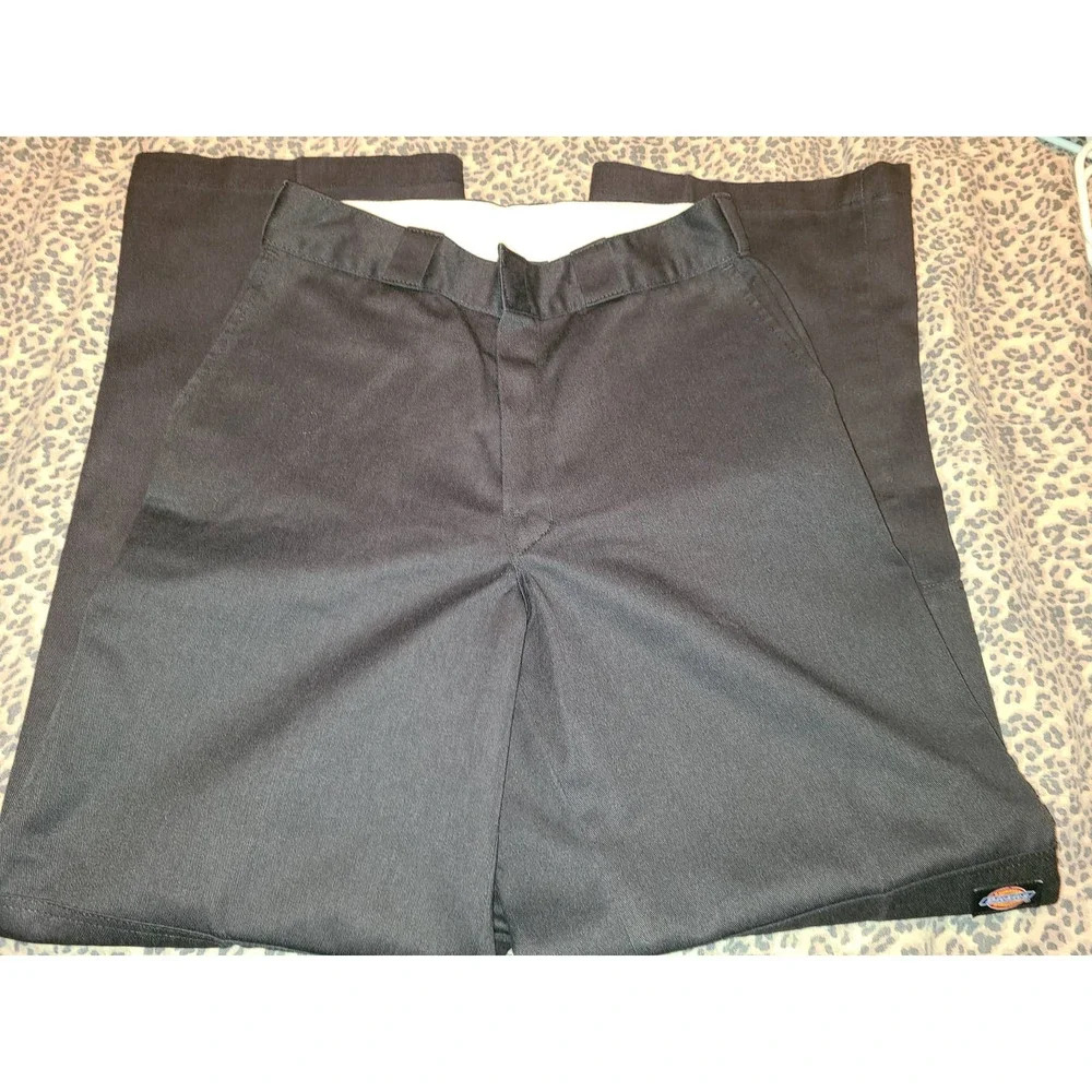Dickies Chino Pants Men's Size 30X32 Straight Leg Flat Front Pockets (AJ166)